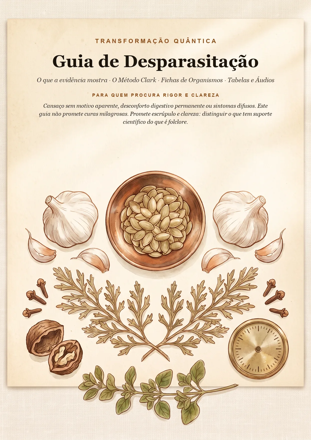 Guia de Desparasitação