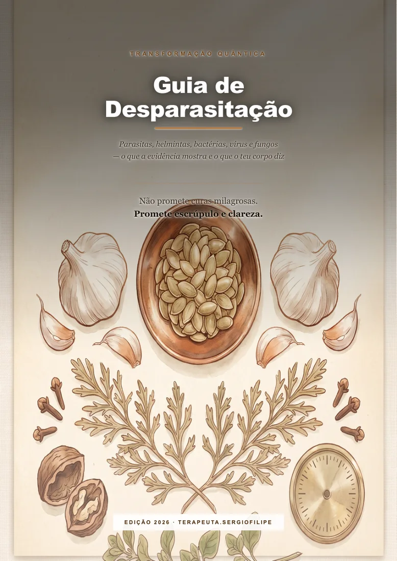 Capa do ebook Guia de Desparasitação