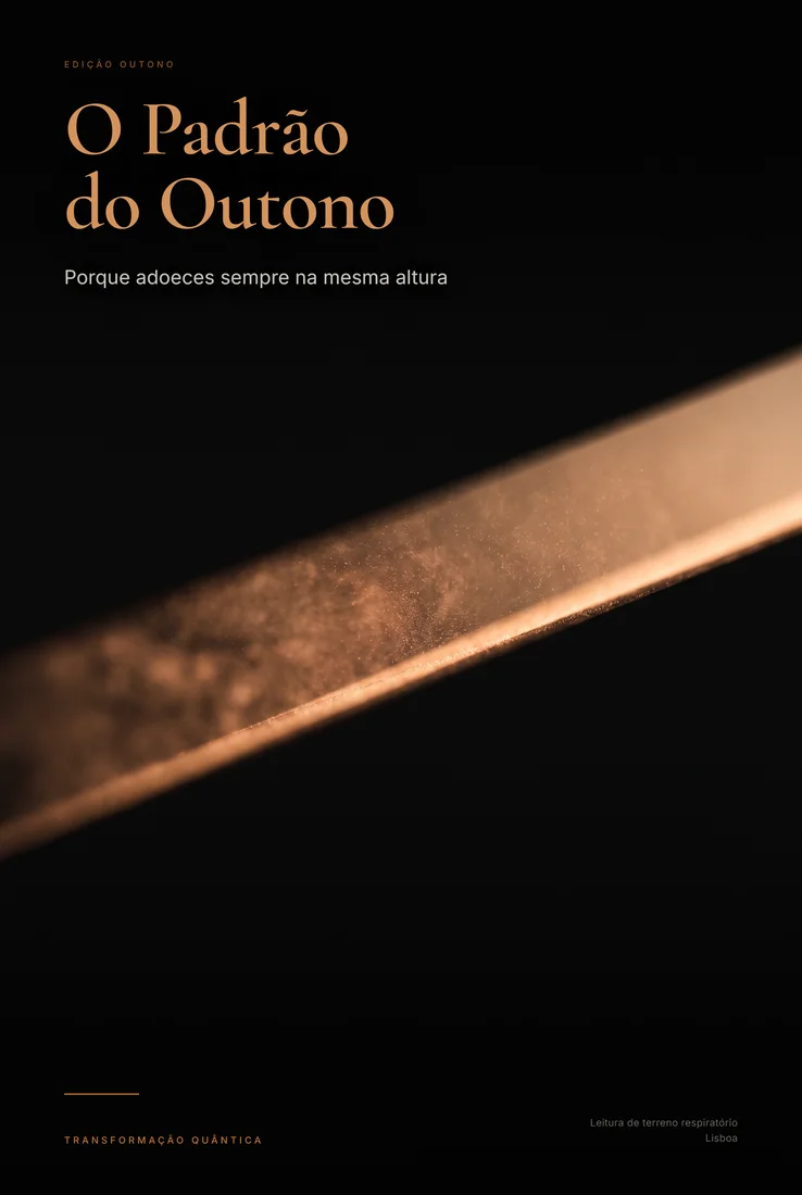 Capa do ebook O Padrão do Outono — bundle completo