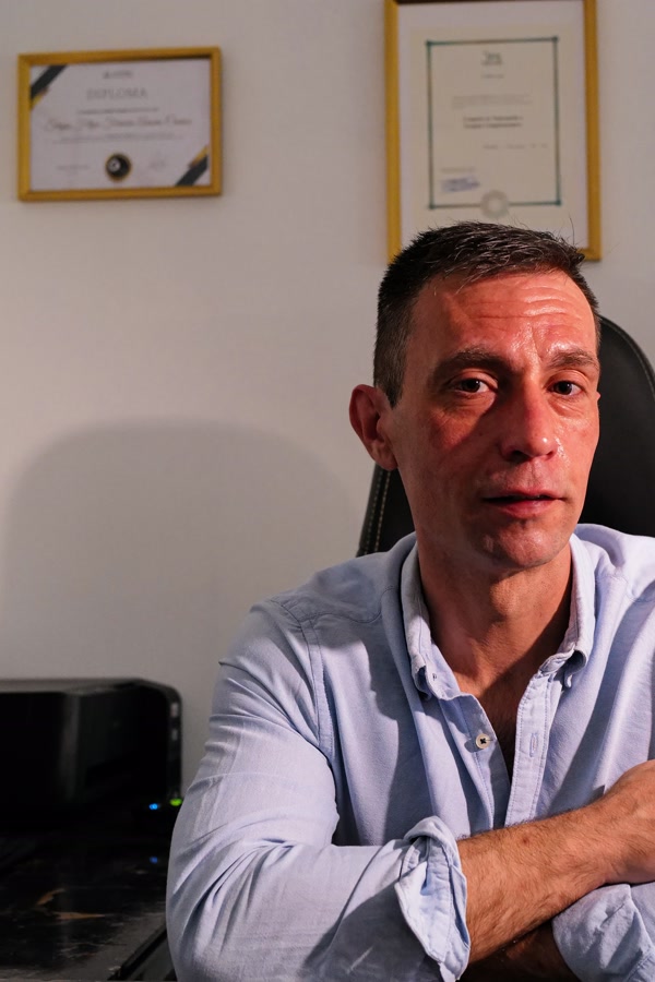 Sérgio Filipe, terapeuta integrativo — terapeuta de animais